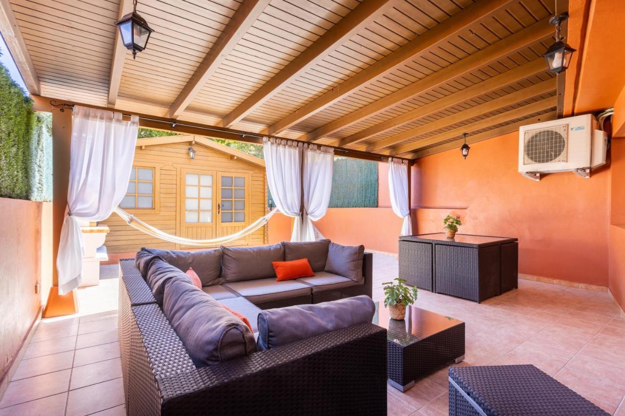 Home2Book Fantastic 160M2 Terrace Flat & Bbq Radazul Exteriör bild