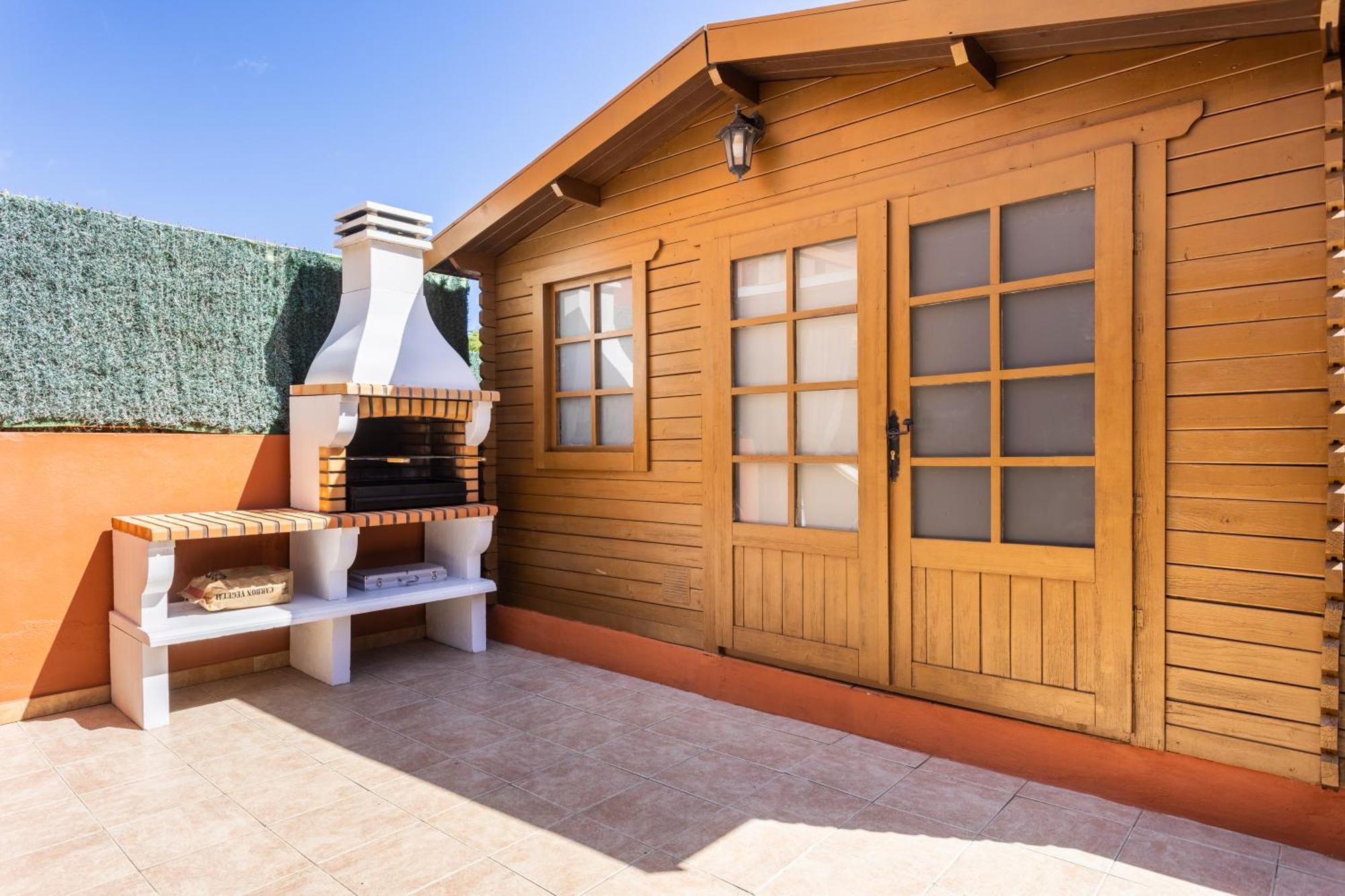 Home2Book Fantastic 160M2 Terrace Flat & Bbq Radazul Exteriör bild